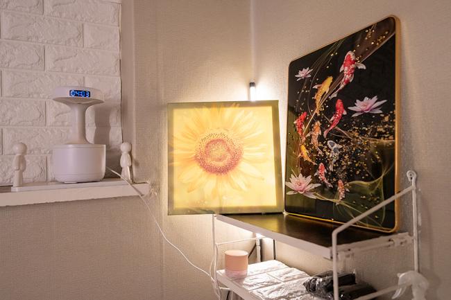 베트남관리 서비스가 제공되는 반송동 베트남미바디케어 매장 내부 사진