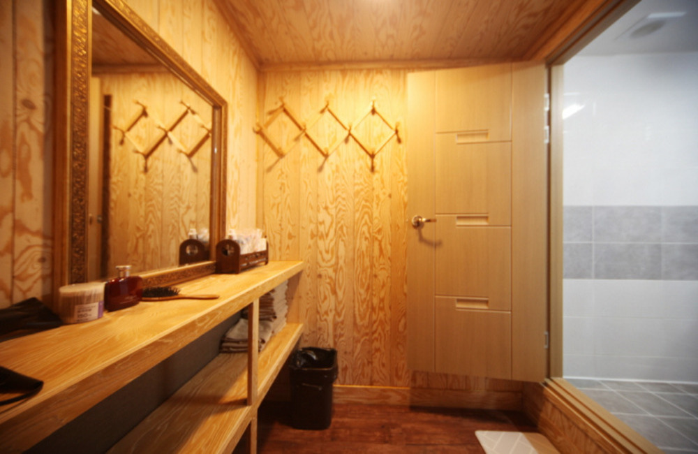 인창동 한국관리사 마사지샵 힐링테라피의 쾌적한 관리실 내부 모습