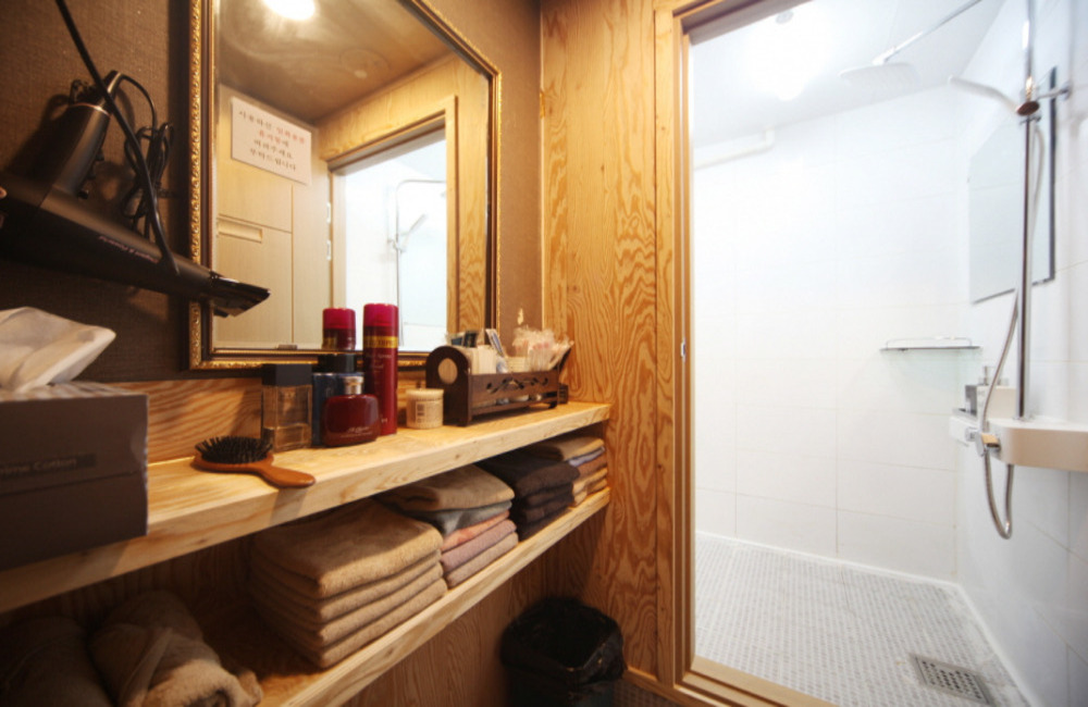 구리역 인근 한국관리사 마사지 전문 힐링테라피의 아늑한 내부 시설 안내