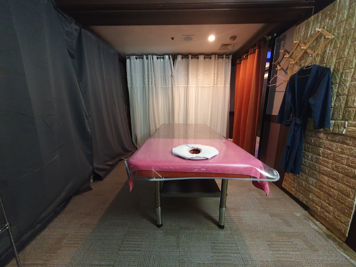 강매동 스웨디시 전문 붕어빵스웨디시의 아늑하고 프라이빗한 분위기