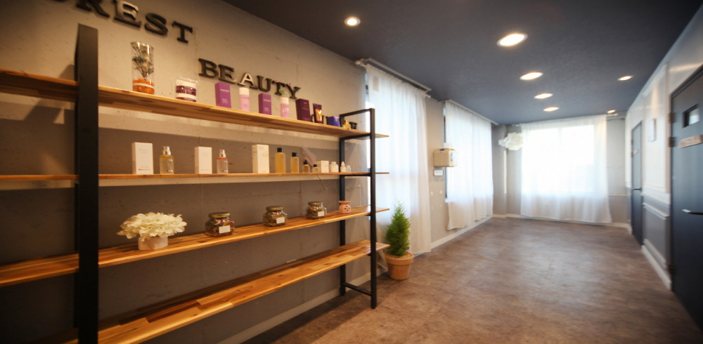 화양리에 위치한 아로마, 스웨디시, 왁싱제모 서비스 가능 더제이스웨디시 시설