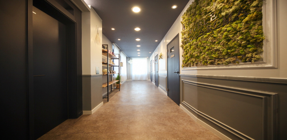 화양리 인근 아로마, 스웨디시, 왁싱제모 서비스가 제공되는 더제이스웨디시의 전체 시설