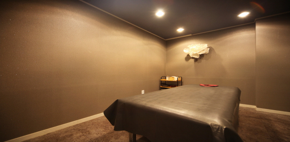 스웨디시 서비스가 제공되는 화양리 더제이스웨디시 매장 내부 사진