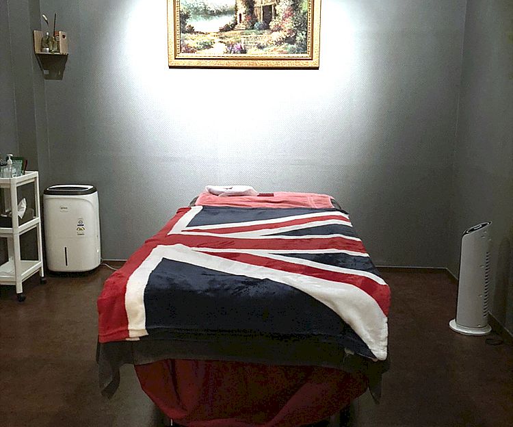 한국마사지 관리 전문 마사지 매장 투썸아로마 내부 공간