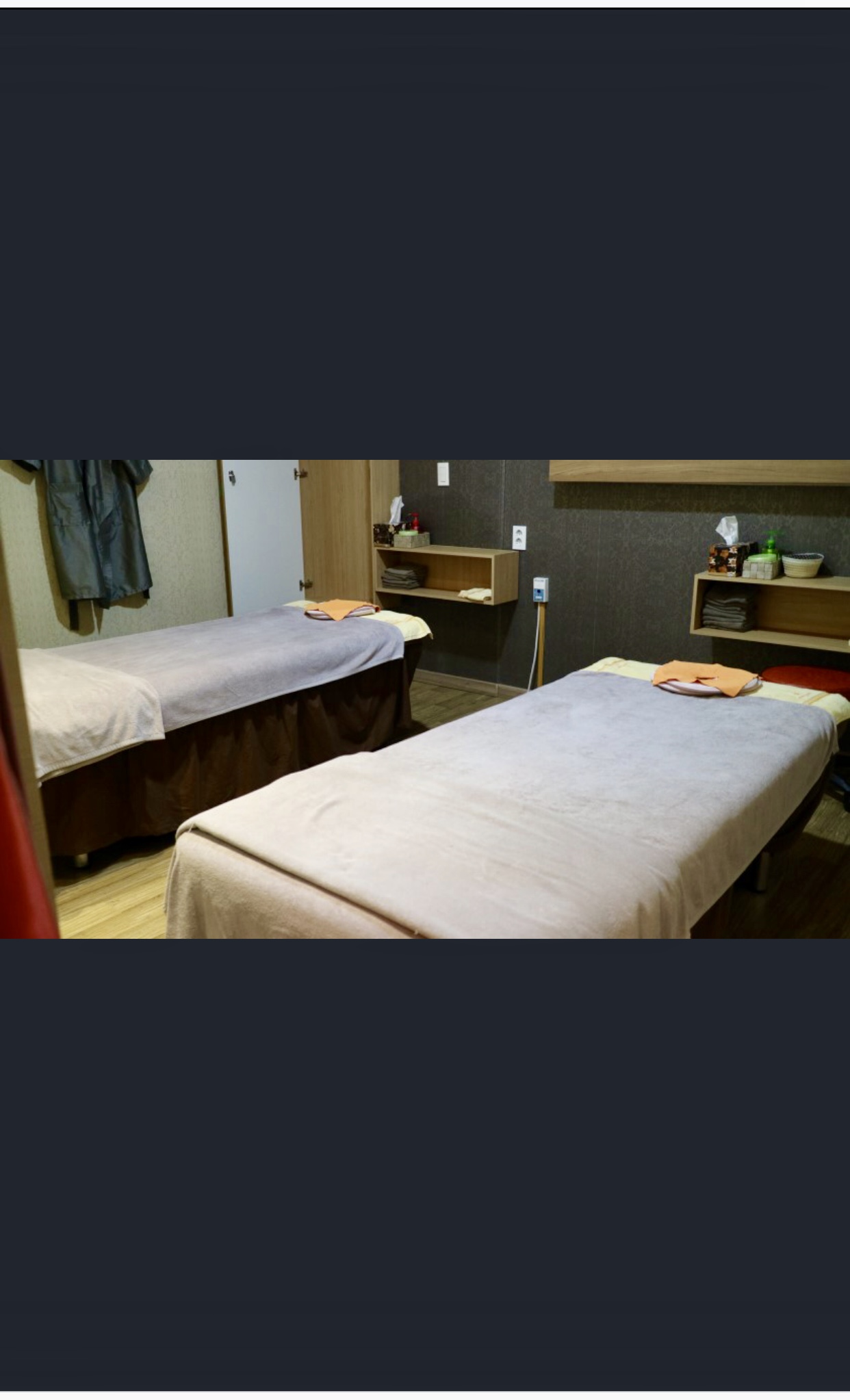 판교역에 위치한 아로마, 건식/스포츠, 커플관리, 풋케어 서비스 가능 황실전통마사지 시설