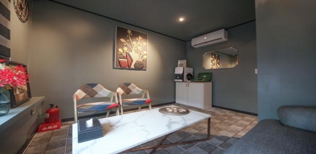 베트남관리 서비스가 제공되는 장항동 MARE테라피 매장 내부 사진