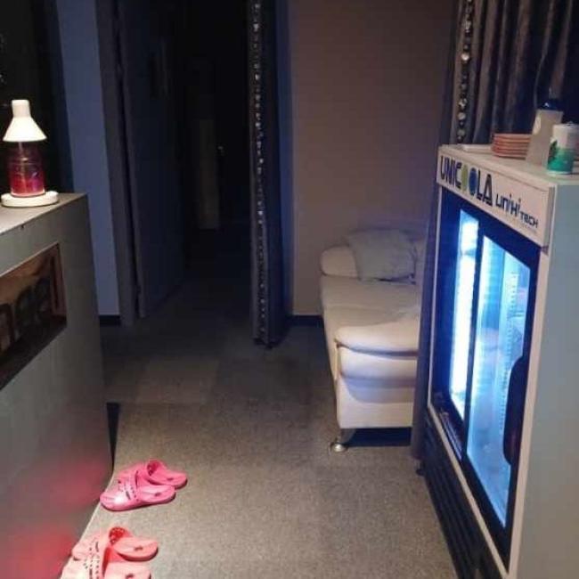 스웨디시 서비스가 제공되는 고잔동 엔젤테라피 매장 내부 사진