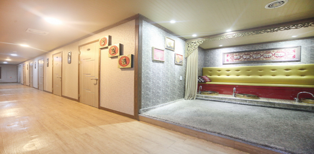 구리역 인근 태국관리사 마사지 전문 끄라비타이의 아늑한 내부 시설 안내