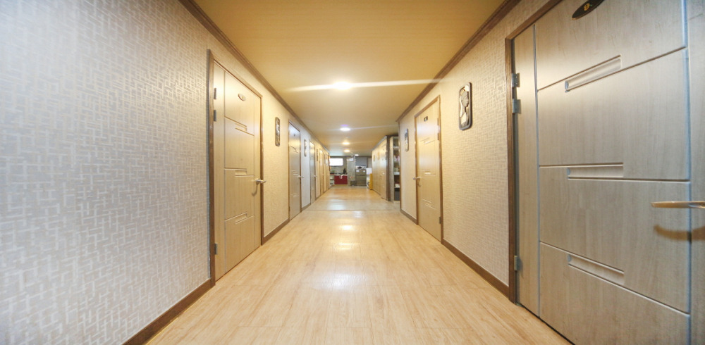 구리역 인근 마사지 잘하는 곳 끄라비타이 청결하게 관리된 내부 시설