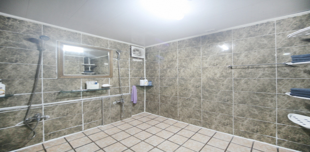 수택동 태국관리사 마사지샵 끄라비타이의 쾌적한 관리실 내부 모습