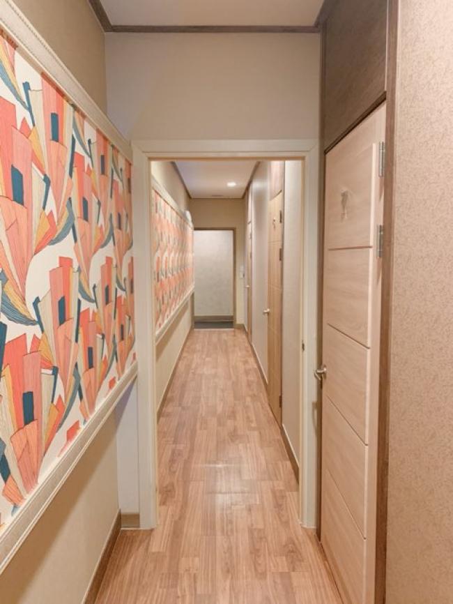 두정역에 위치한 아로마, 건식/스포츠, 풋케어 서비스 가능 휴테라피 시설