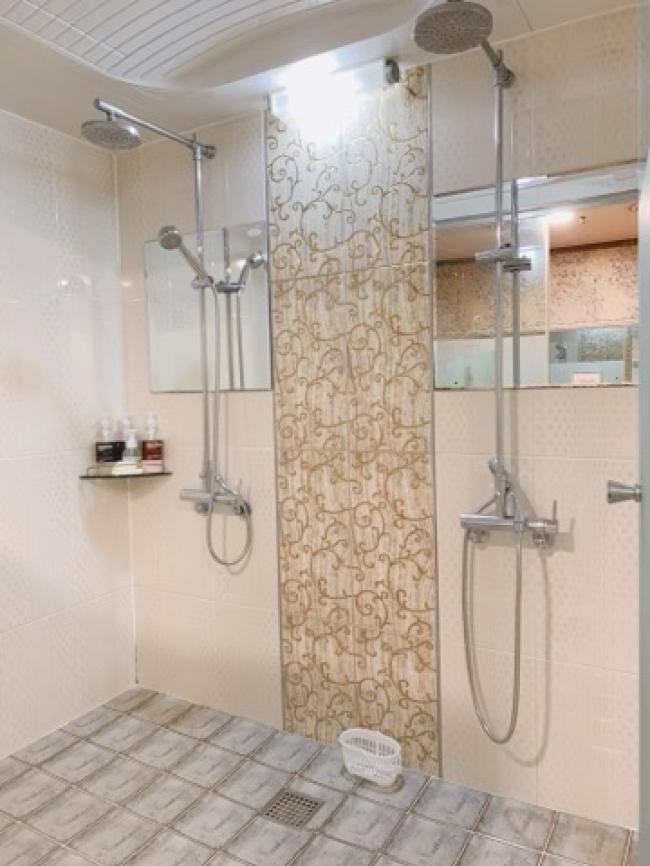 성정동 한국관리사 마사지샵 휴테라피의 쾌적한 관리실 내부 모습