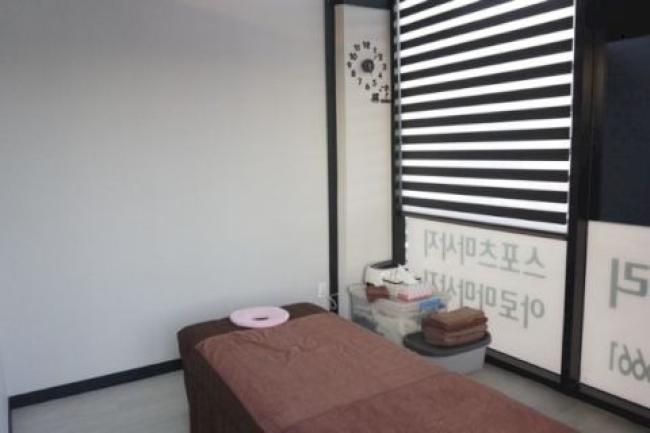 주변 태국마사지 추천 매장 한방약손마사지의 전체적인 인테리어 모습