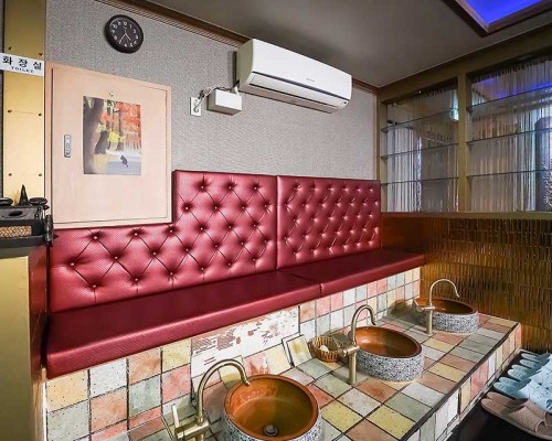 태국마사지 관리 전문 마사지 매장 수타이마사지 내부 공간