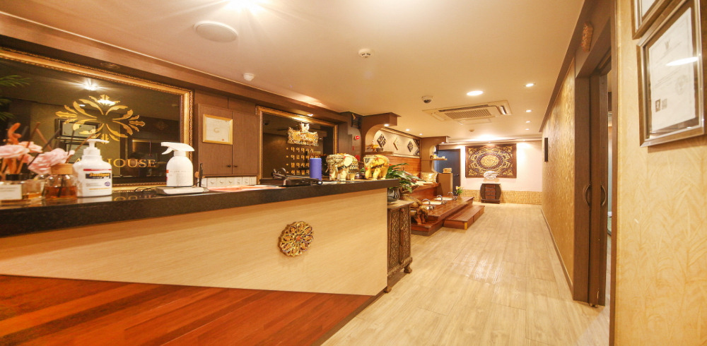 청하테라피 - 화곡동 가양역 인근 한국마사지 전문 마사지 매장 전경