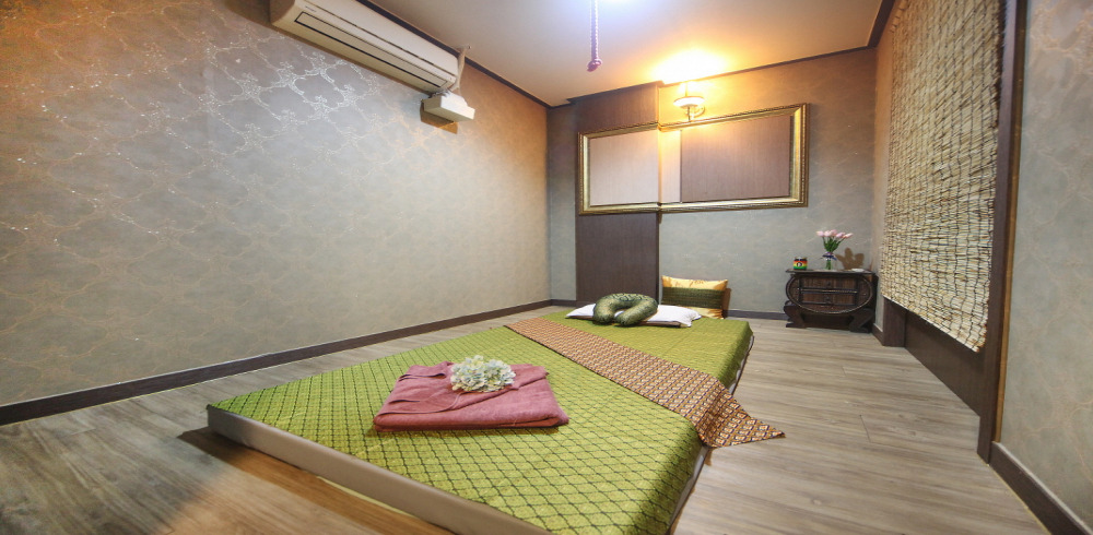 가양역 인근 마사지 잘하는 곳 청하테라피 청결하게 관리된 내부 시설