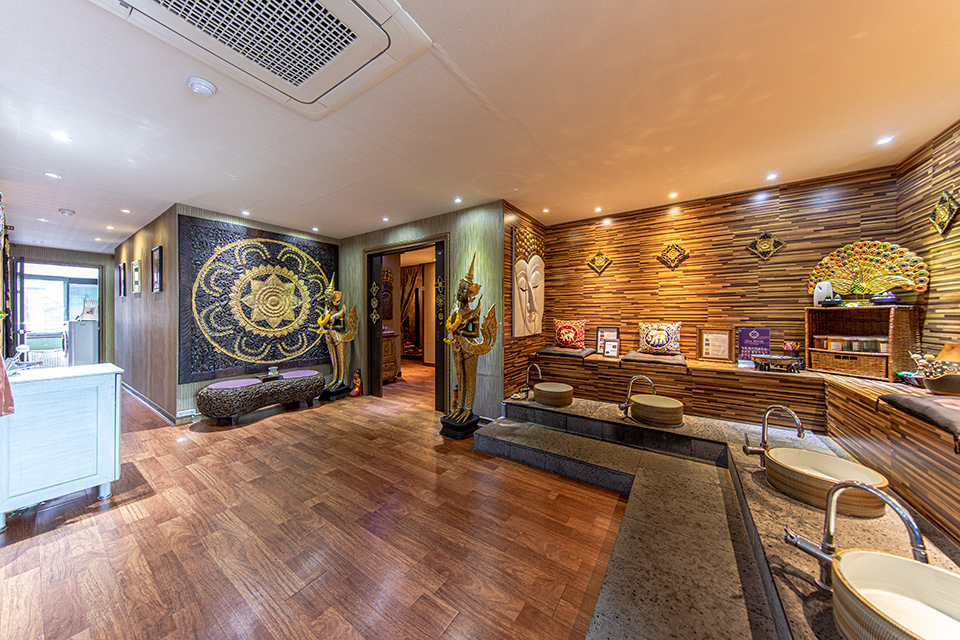 타이하우스 - 번동 수유역,쌍문역 인근 태국마사지 전문 마사지 매장 전경