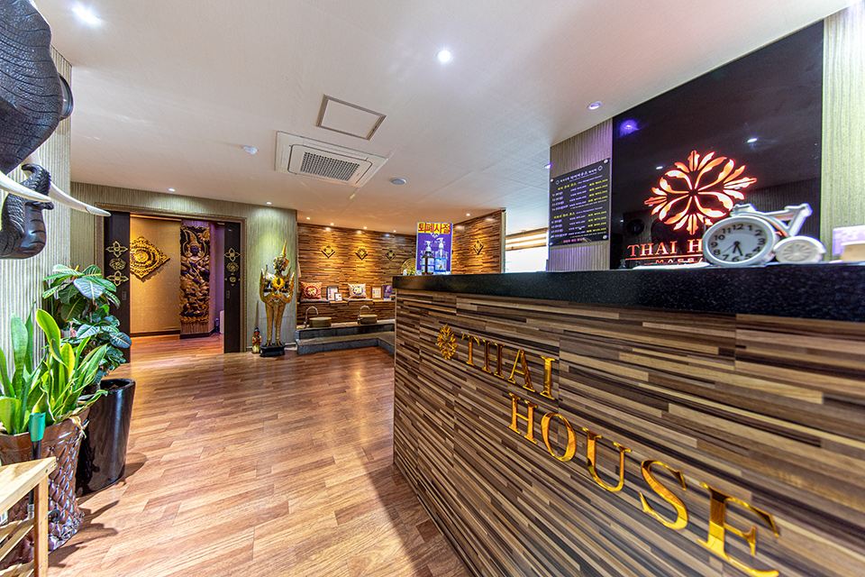 번동 태국마사지 전문 타이하우스의 아늑하고 프라이빗한 분위기