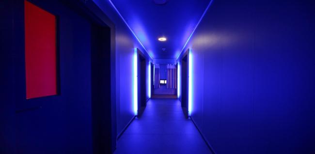 주변 태국마사지 추천 매장 THE타이의 전체적인 인테리어 모습