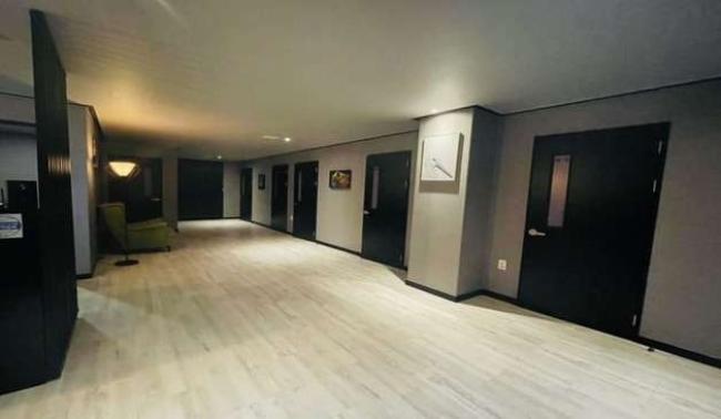 인계동 한국관리사 마사지샵 달테라피의 쾌적한 관리실 내부 모습