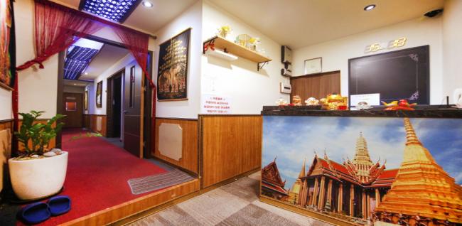 카이로힐링타이 - 금촌동 금촌역 인근 태국마사지 전문 마사지 매장 전경