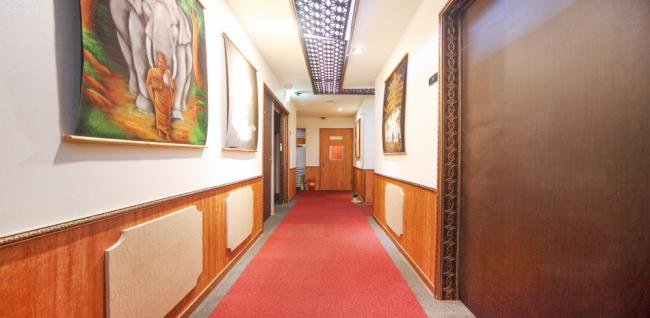 금촌동 태국마사지 전문 카이로힐링타이의 깔끔하고 정돈된 내부 전경