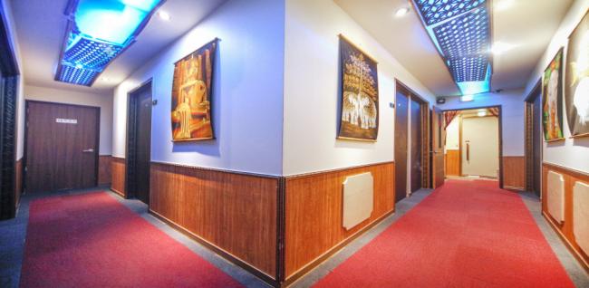 금촌역 인근 태국관리사 마사지 전문 카이로힐링타이의 아늑한 내부 시설 안내