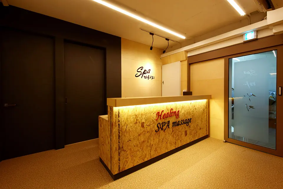 방이동 태국마사지 전문 스파마사지의 아늑하고 프라이빗한 분위기