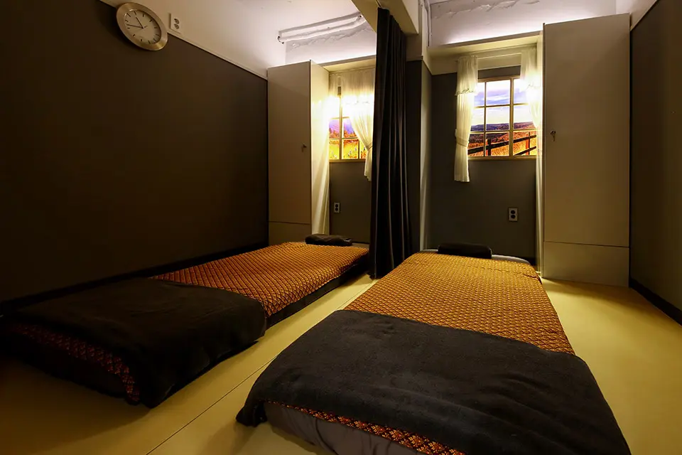 태국마사지 관리 전문 마사지 매장 스파마사지 내부 공간