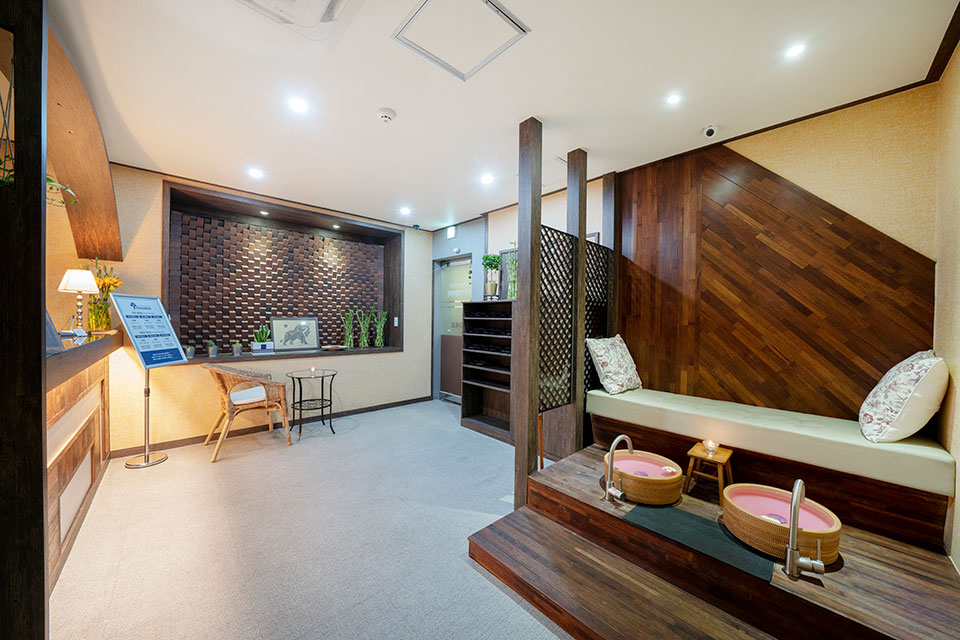 염창역,신목동역 주변 진타이테라피 매장 주요 시설 및 인테리어 사진