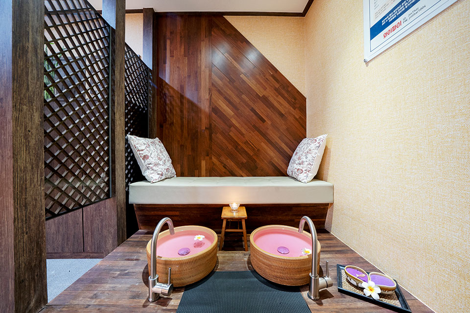 진타이테라피 - 목동 염창역,신목동역 인근 주차가능, 샤워가능, 단체예약 완비된 마사지 시설