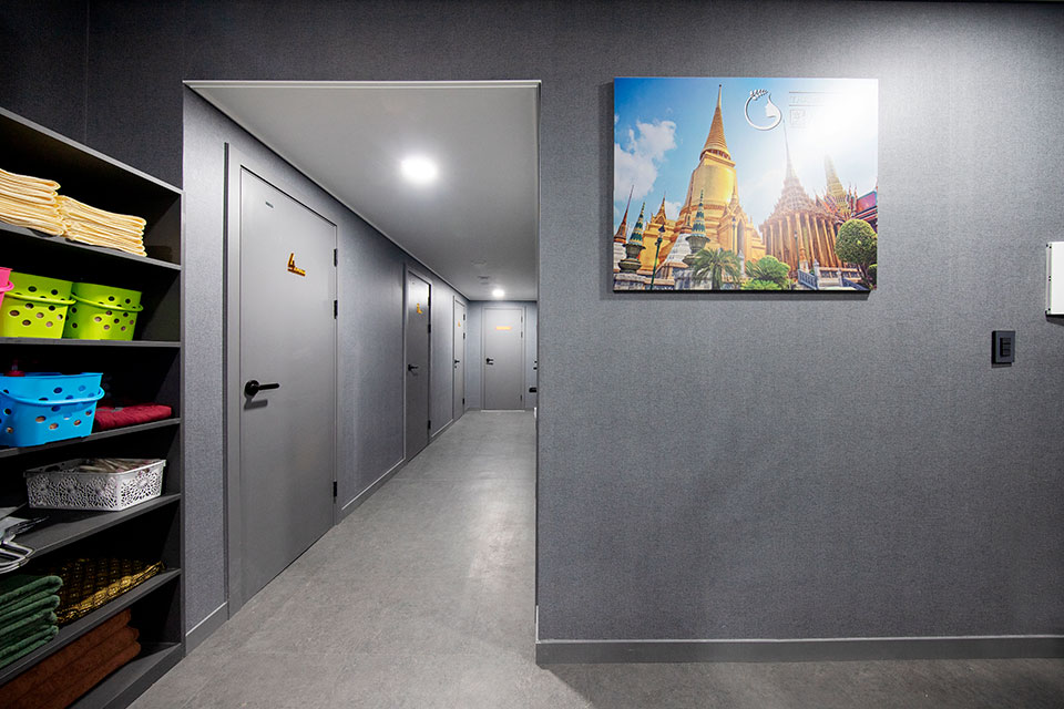 중화역,상봉역,면목역,망우역 인근 마사지 잘하는 곳 블라썸스웨디시 청결하게 관리된 내부 시설