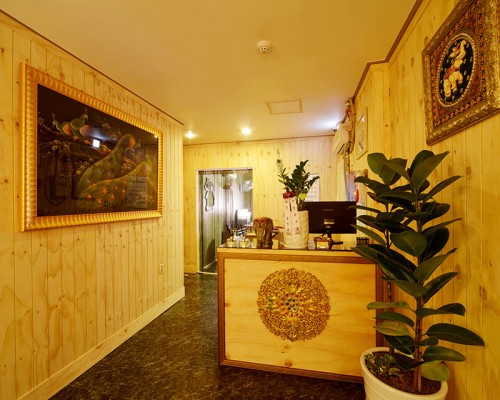 망미타이 - 중리동 인근 태국마사지 전문 마사지 매장 전경