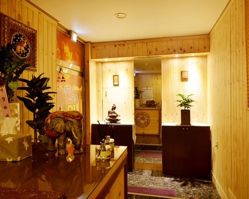 중리동 태국마사지 전문 망미타이의 아늑하고 프라이빗한 분위기