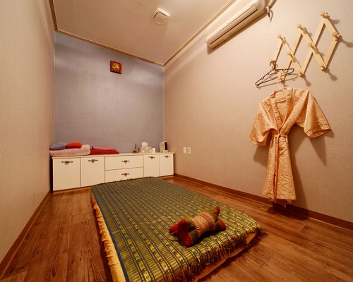 중리동 인근 타이, 아로마 서비스가 제공되는 망미타이의 전체 시설