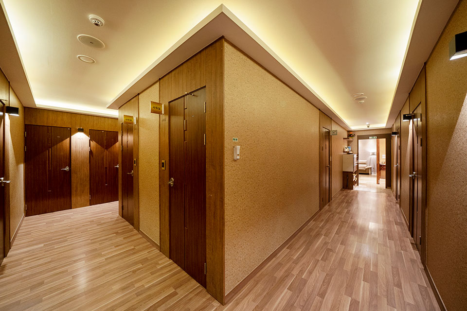 중동역,장산역 주변 태국마사지 추천 매장 라바나타이의 전체적인 인테리어 모습