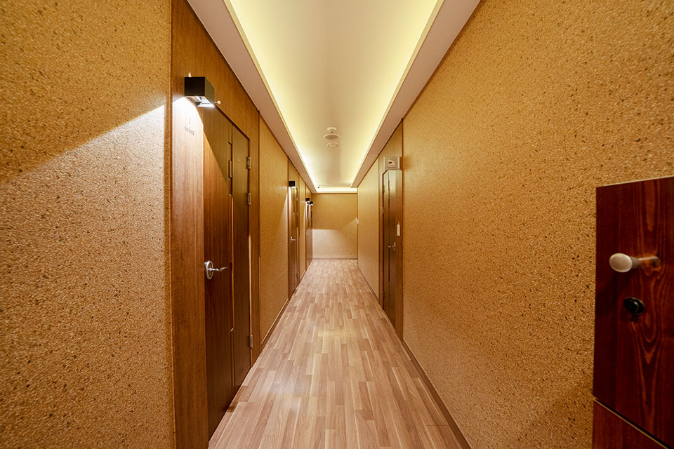 태국마사지 관리 전문 마사지 매장 라바나타이 내부 공간