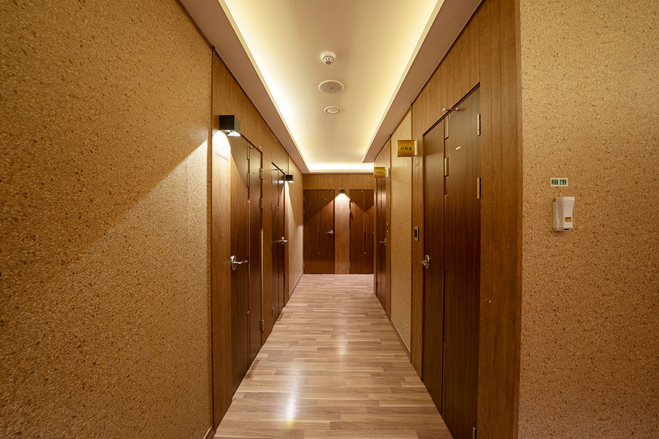 좌동 태국마사지 전문 라바나타이의 아늑하고 프라이빗한 분위기