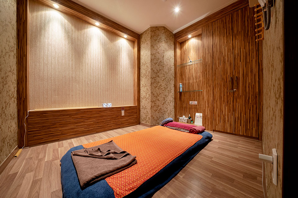 태국마사지 관리 전문 마사지 매장 라바나타이 내부 공간