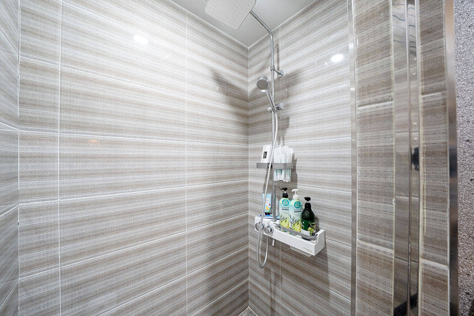 좌동 태국관리사 마사지샵 라바나타이의 쾌적한 관리실 내부 모습