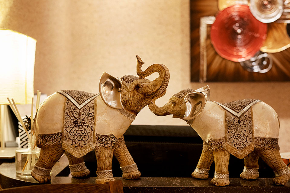 좌동 태국마사지 전문 라바나타이의 깔끔하고 정돈된 내부 전경