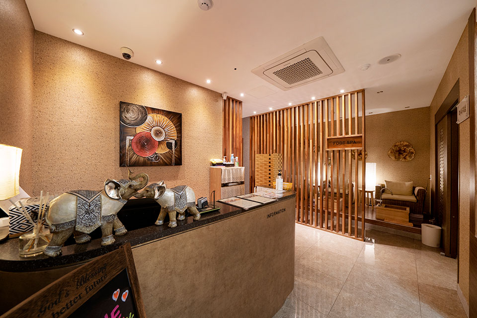 좌동 라바나타이 - 태국마사지 관리를 위한 최적의 힐링 공간