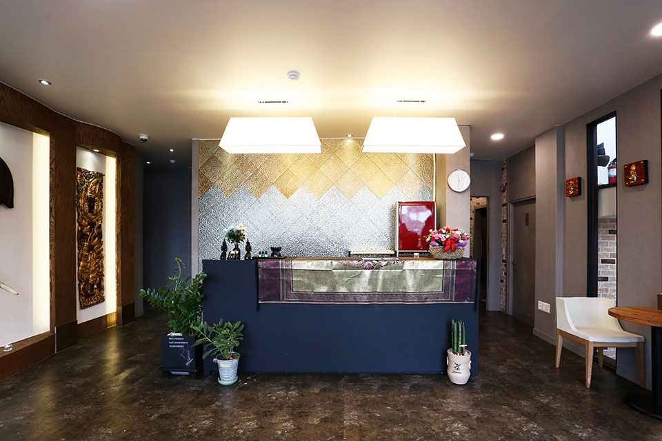 창타이 - 삼산동 태화강역 인근 태국마사지 전문 마사지 매장 전경