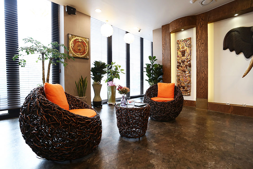 태화강역 인근 마사지 잘하는 곳 창타이 청결하게 관리된 내부 시설