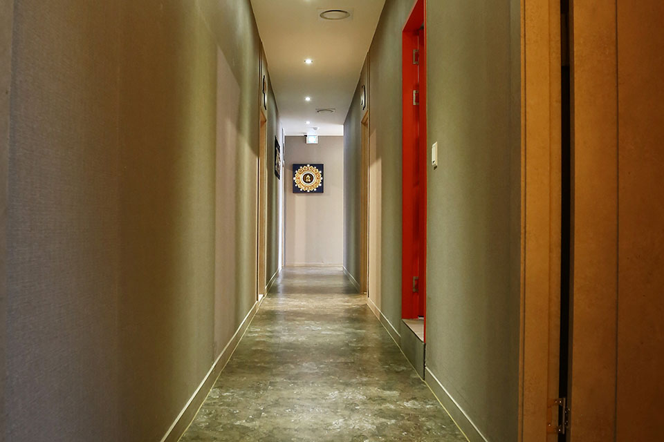 삼산동 태국마사지 전문 창타이의 깔끔하고 정돈된 내부 전경