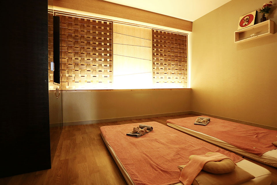 태화강역 인근 마사지 잘하는 곳 창타이 청결하게 관리된 내부 시설