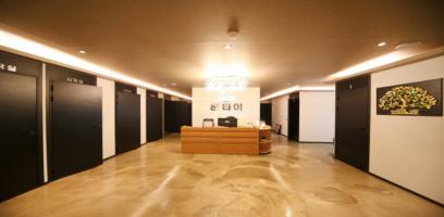 문타이 - 석산리 남양산역 인근 태국마사지 전문 마사지 매장 전경