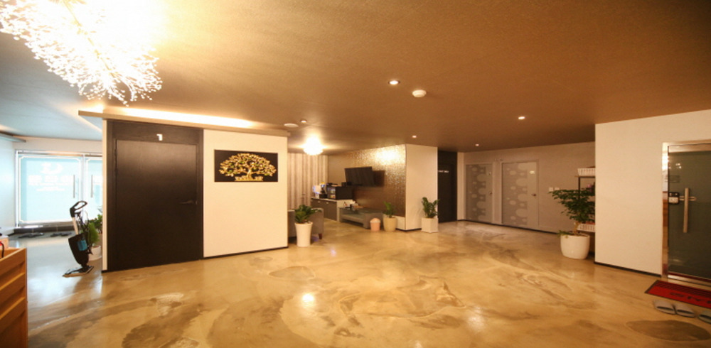 석산리 태국관리사 마사지샵 문타이의 쾌적한 관리실 내부 모습