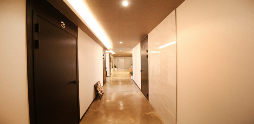 석산리 태국관리사 마사지샵 문타이의 쾌적한 관리실 내부 모습