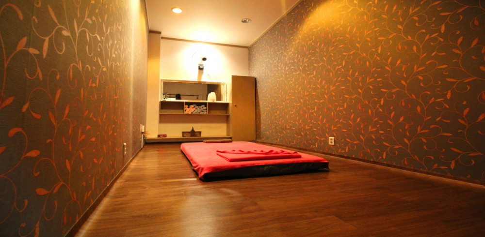 태국마사지 관리 전문 마사지 매장 아산전통타이 내부 공간